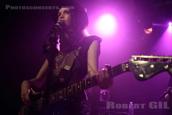 THE GHOST OF A SABER TOOTH TIGER - 2014-09-17 - PARIS - La Maroquinerie - Charlotte Kemp-Muhl - Sean Lennon - 